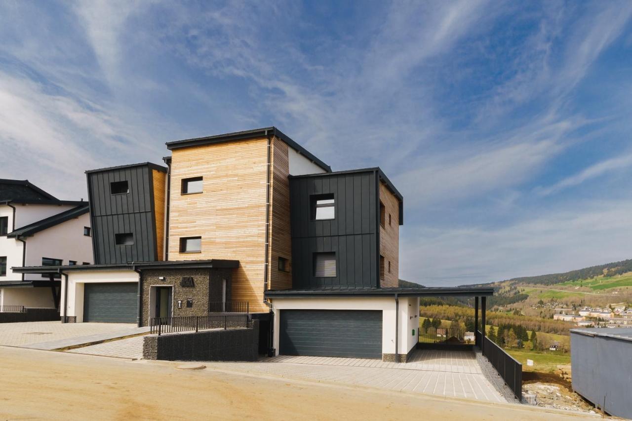 Apartment Bella Vista By Mountain Ways Loucna pod Klinovcem Luaran gambar